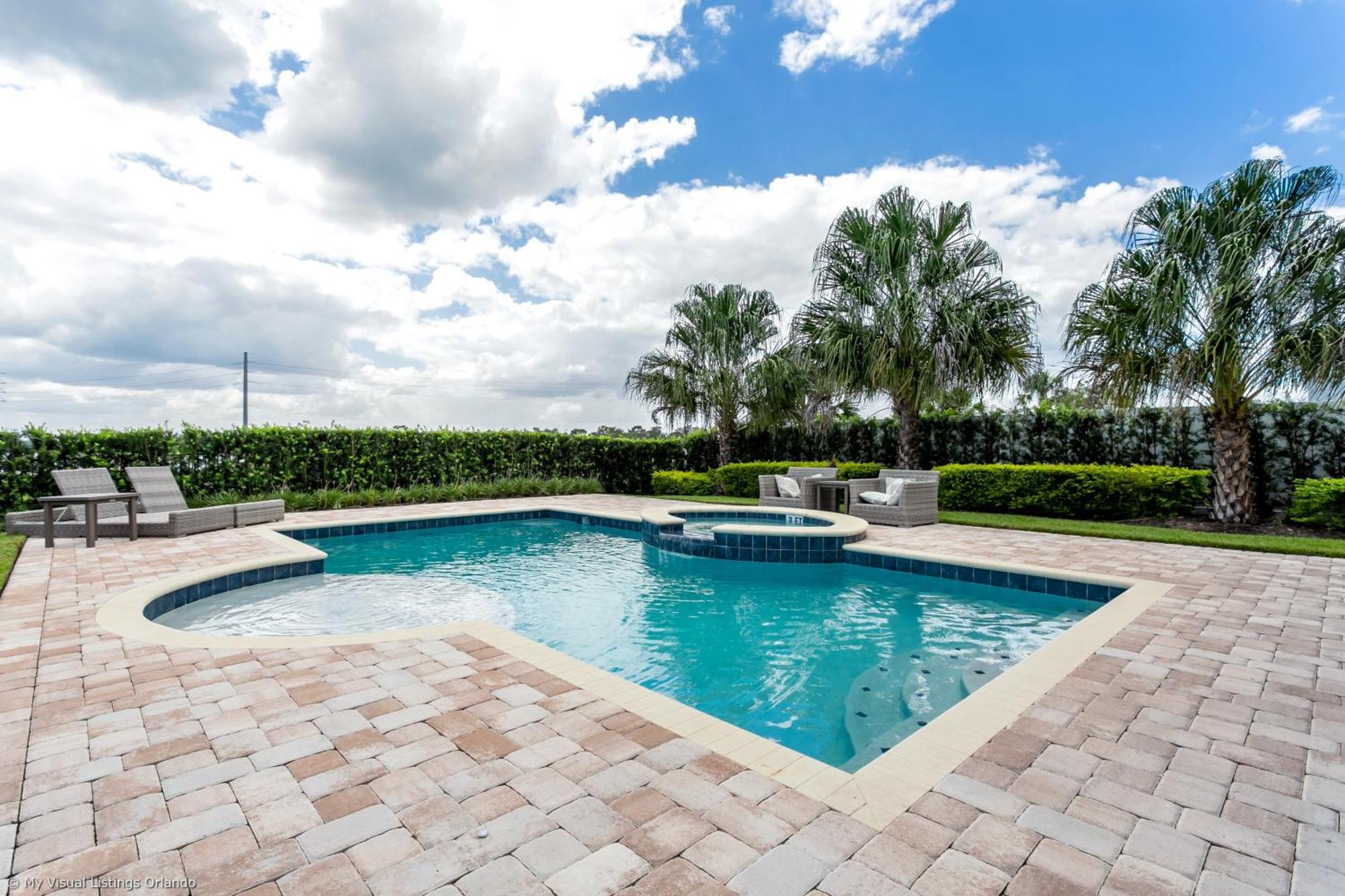 6 Bedroom Vacation Home With Pool Orlando Eksteriør bilde